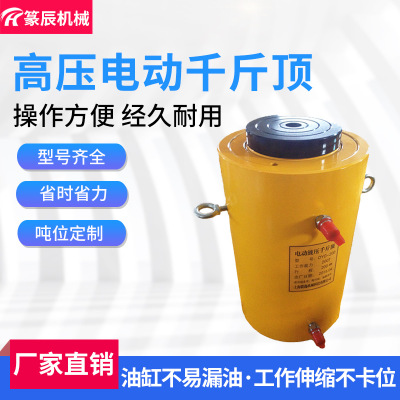 定做非标电动千斤顶 立式油缸液压同步千斤顶