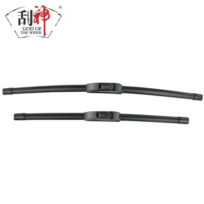 汽车雨刷器厂家直销 通用无骨雨刷U型接口高品质雨刮片特级胶条