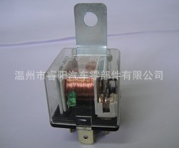 防水型透明壳带LED灯80A汽车继电器