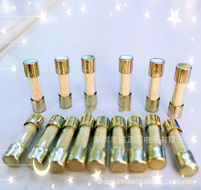 厂家现货直销 优质 保险丝 5*20 保险管 FUSE保险丝 慢断保险管