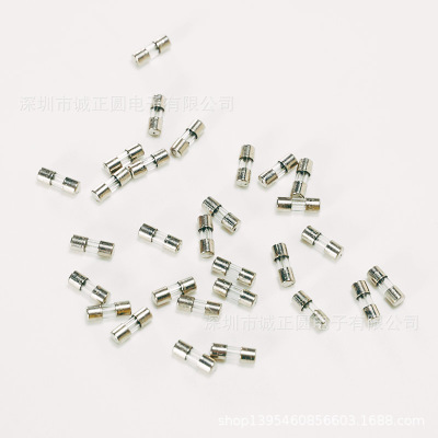 现货直销 优质 保险丝 3*10 单体 快断 慢断 玻璃管保险丝 ROHS