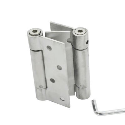 雄者不锈钢双弹合页 防火门双向弹簧自动开关门合页铰链厂家直销