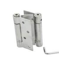 雄者不锈钢双弹合页 防火门双向弹簧自动开关门合页铰链厂家直销