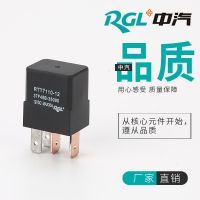 厂家直销12-24VDC紫罗兰继电器 RTT7110银合金继电器
