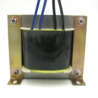 厂家直销 EI型铁桥火式电压器 黄铜电源隔离变压器 供应