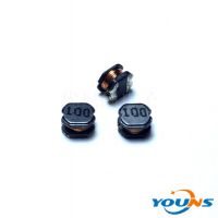 厂家直销 贴片功率电感 CD54 10UH 丝印：100 体积5X5X4 高品质