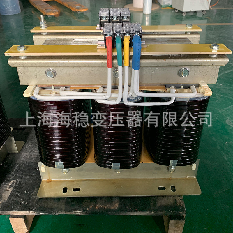 菲律宾220V转380V三相干式隔离变压器LSG-80KVA升压变压器