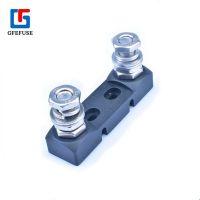 汽车保险丝座40A-400A车用保险丝盒电池熔断器座低压保险丝