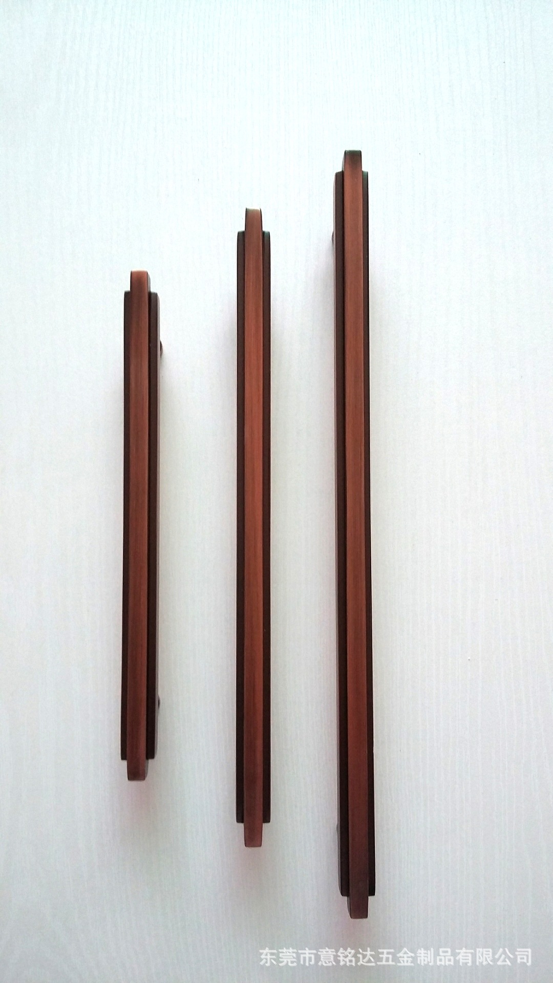 黄铜加工豪华大门长拉手