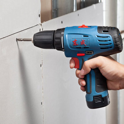 东成充电式电钻DCJZ10-10锂电钻电动螺丝刀充电手电钻起子 充电槽