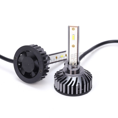 F2-H7汽车改装车灯成品 聚光散热汽车led灯 一体化汽车照明灯