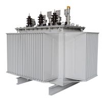 S13-630KVA油浸式电力变压器13.8KV变0.4KV工矿小区建设室外电源