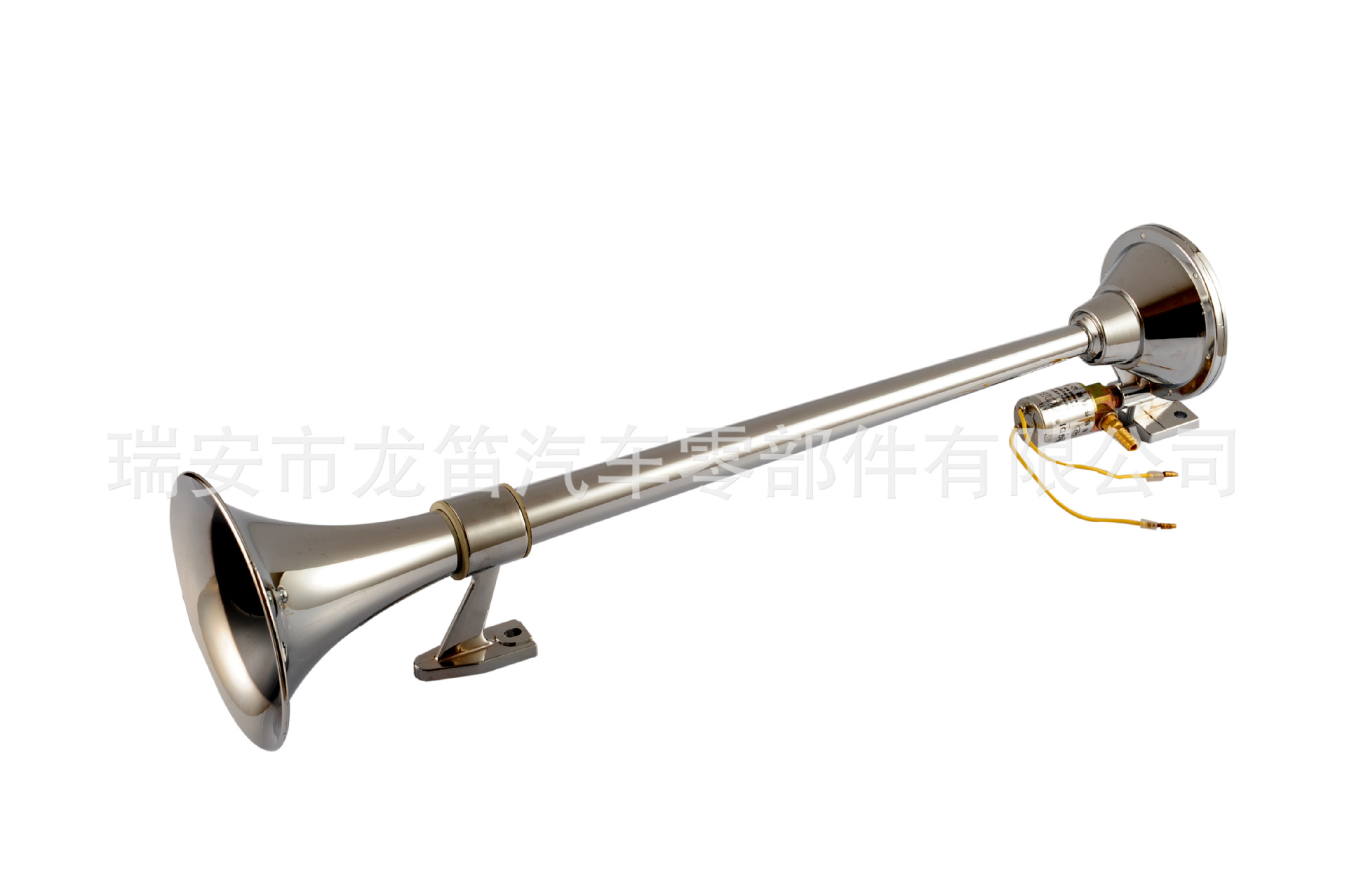 厂家直销优质低音单管电控气喇叭/640MM 汽车喇叭 单管气喇叭