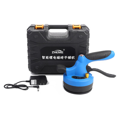批发锂电平铺机 充电式电动贴地板砖机 泥瓦匠工具 瓷砖振动器