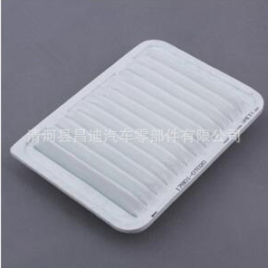 卡罗拉RAV4雅力士逸致08-12威驰空气滤清器滤芯格17801-0T020图1