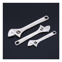 厂家供应邦能黄镍合金活扳手大开口多功能活口扳手五金开口扳手