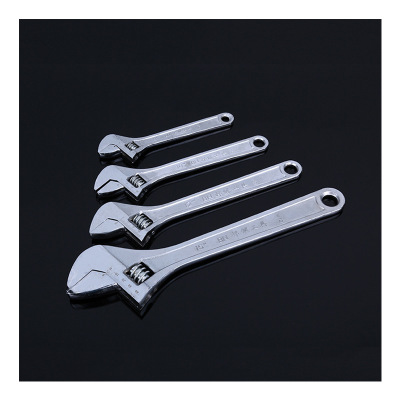 普通活扳手汽修专用活动扳手 多功能开口扳手五金工具批发