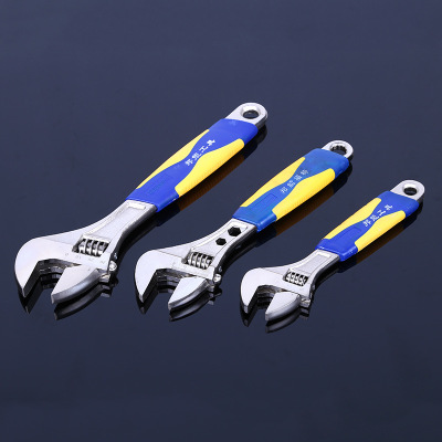 厂家供应镍铁合金邦能活扳手 五金开口扳手 多功能活口扳手