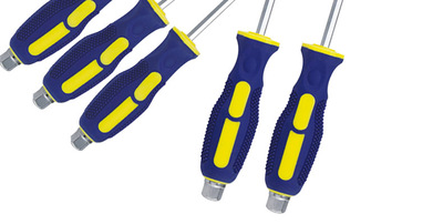 长城精工六角穿心螺钉旋具十字一字两用敲击螺丝刀起子改锥冲击锥