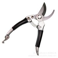 厂家直供不锈钢修枝剪锌合金果枝剪花枝剪弯咀