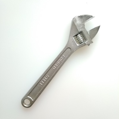 锻压扳手8寸活动扳手10寸250mm活扳手12寸活络扳手15寸18寸24寸