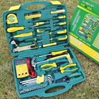 胜达58件套电讯组套高档家用53件万用表组合电工维修组合五金批发