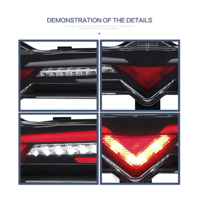 适用于2012-2020丰田86保险杠灯LED保杠灯汽车改装后保险杠灯图1