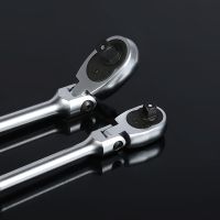 活动头直柄棘轮柄扳手 快速脱落方便省力万向扳手 扭力扳手