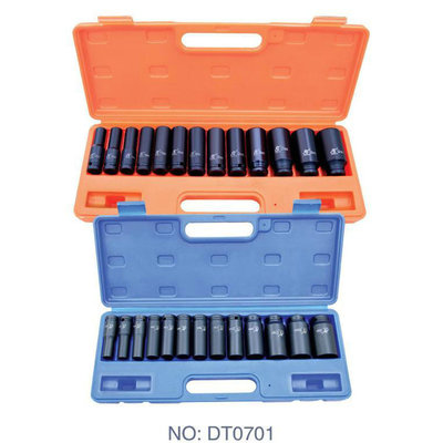 1/2寸13件加长气动套筒组 1/2气动套筒13PCS 13PC套筒