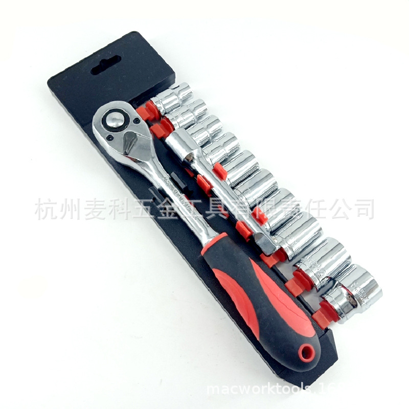 12件套12棘轮套筒扳手组套-2