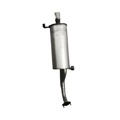 厂家供应消声器 东风小康580消声器 不锈钢汽车排气管消音器后节