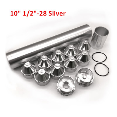 汽车改燃油滤清器10英寸适用于NaPa 4003 WIX 24003螺旋1/2-28图1