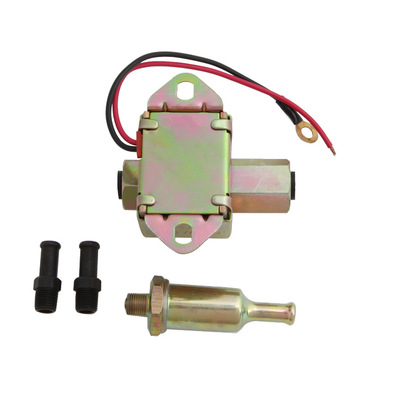 工程机械用纯铜外置低压汽车电子燃油泵带过滤器FACET 方泵 P-809图1