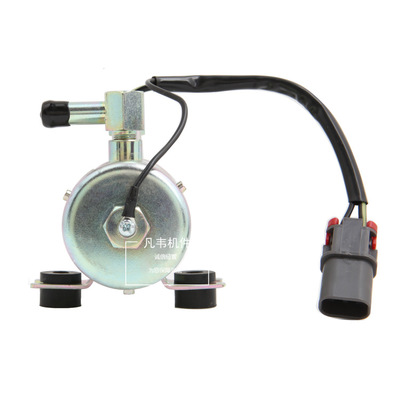 品质 纯铜线圈汽车燃油泵FACETC泵E-8012M-3 4645227图1