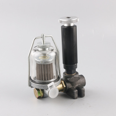 厂家供应 盛银 L105-1 依维柯手动泵带油杯汽车手压泵图1