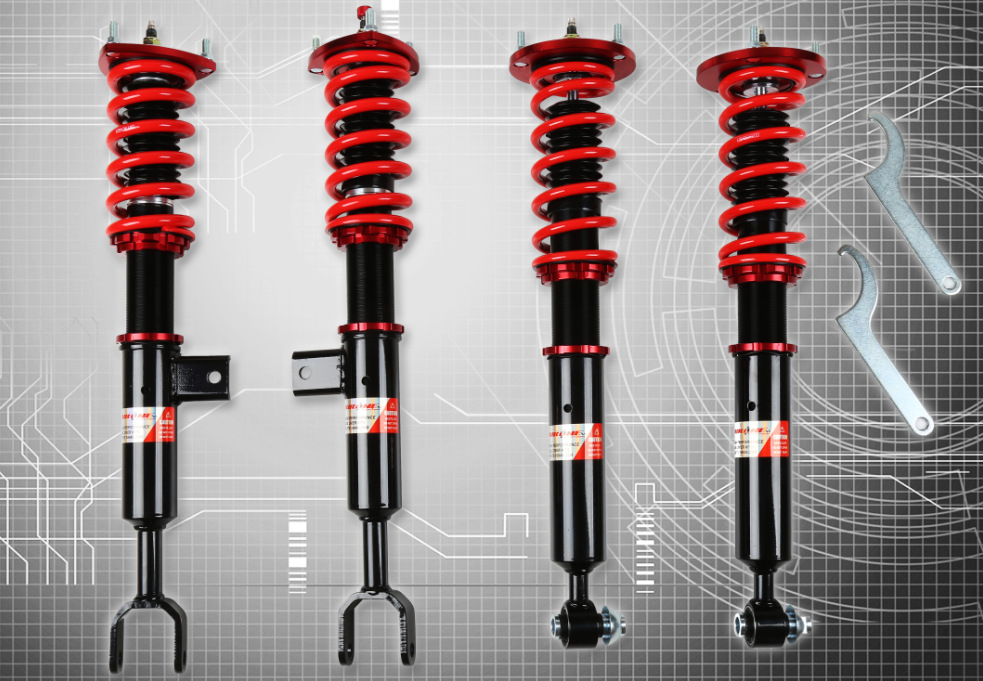澳洲海外仓代发erise F10/F18 Coil Sturt 36避震器