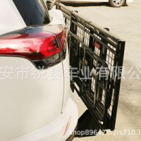 现货批发 汽车尾部行李框 黑色 行李架 适用面包车 SUV等定制款