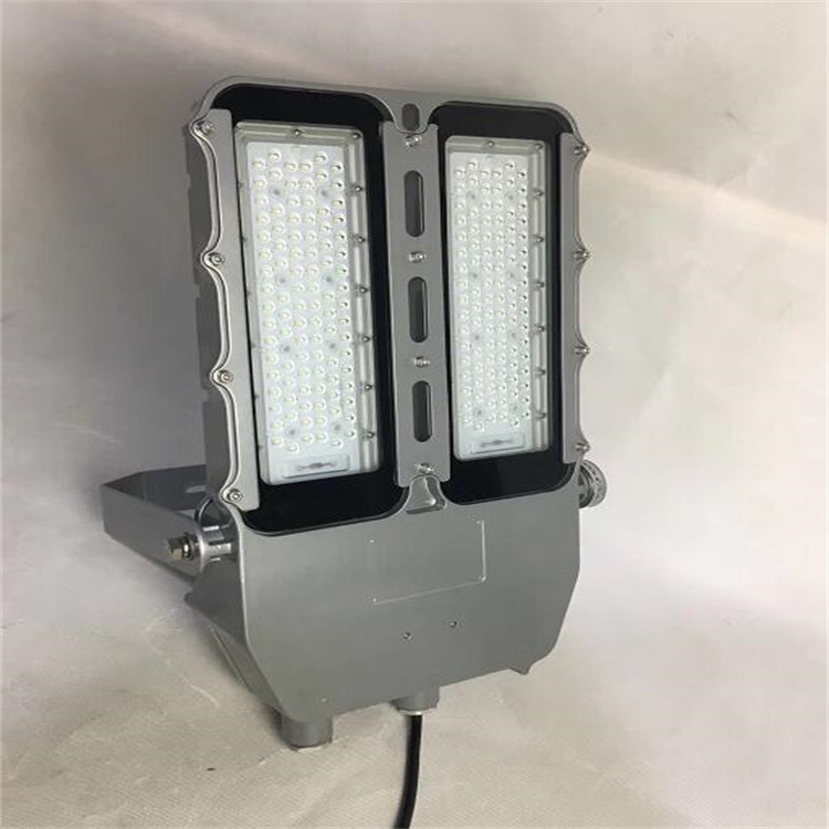 厂区NFC9115LED泛光灯 100WLED防水防尘投光灯 LED三防路灯图1