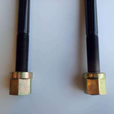 厂家直销高强度U型螺栓 重汽配件钢板卡螺 U型螺丝紧固件 定制款