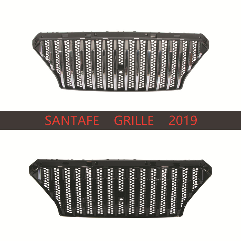 适用于2019胜达菲中网 2019 SANTAFE GRILLE 圣达菲改装中网