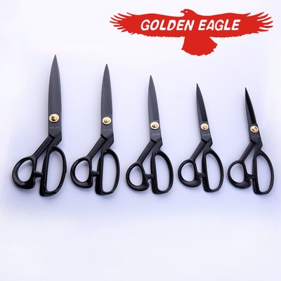 伟群制刀金鹰牌服装裁缝剪工业剪子裁衣缝纫大剪刀皮革裁布大剪刀