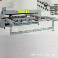 青岛全自动新型单针电脑绗缝机做被褥机器多针底线缝被机引被机