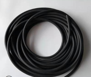 现货耐温氟橡胶制品 FPM氟硅橡胶条 氟胶密封条价格合理可定制