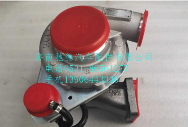 082V09100-7577重汽MC07曼发动机博格华纳增压器总成 082V09100-7577