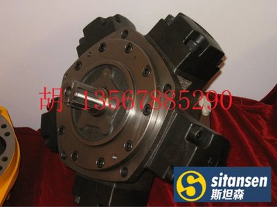 浓缩机可用配减速机用溶胶马达NHM2-100低噪音五星液压马达