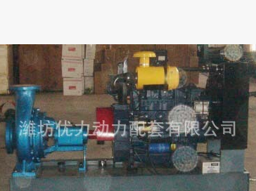 供应离心泵 228KW大流量大功率柴油水泵机组山东潍坊