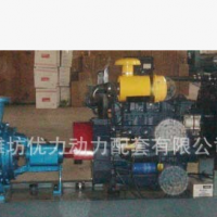 供应离心泵 228KW大流量大功率柴油水泵机组山东潍坊