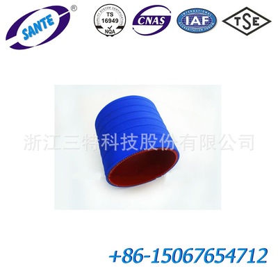 厂家直供欧系卡车重卡VOLVO沃尔沃增压器中冷器硅胶管470464