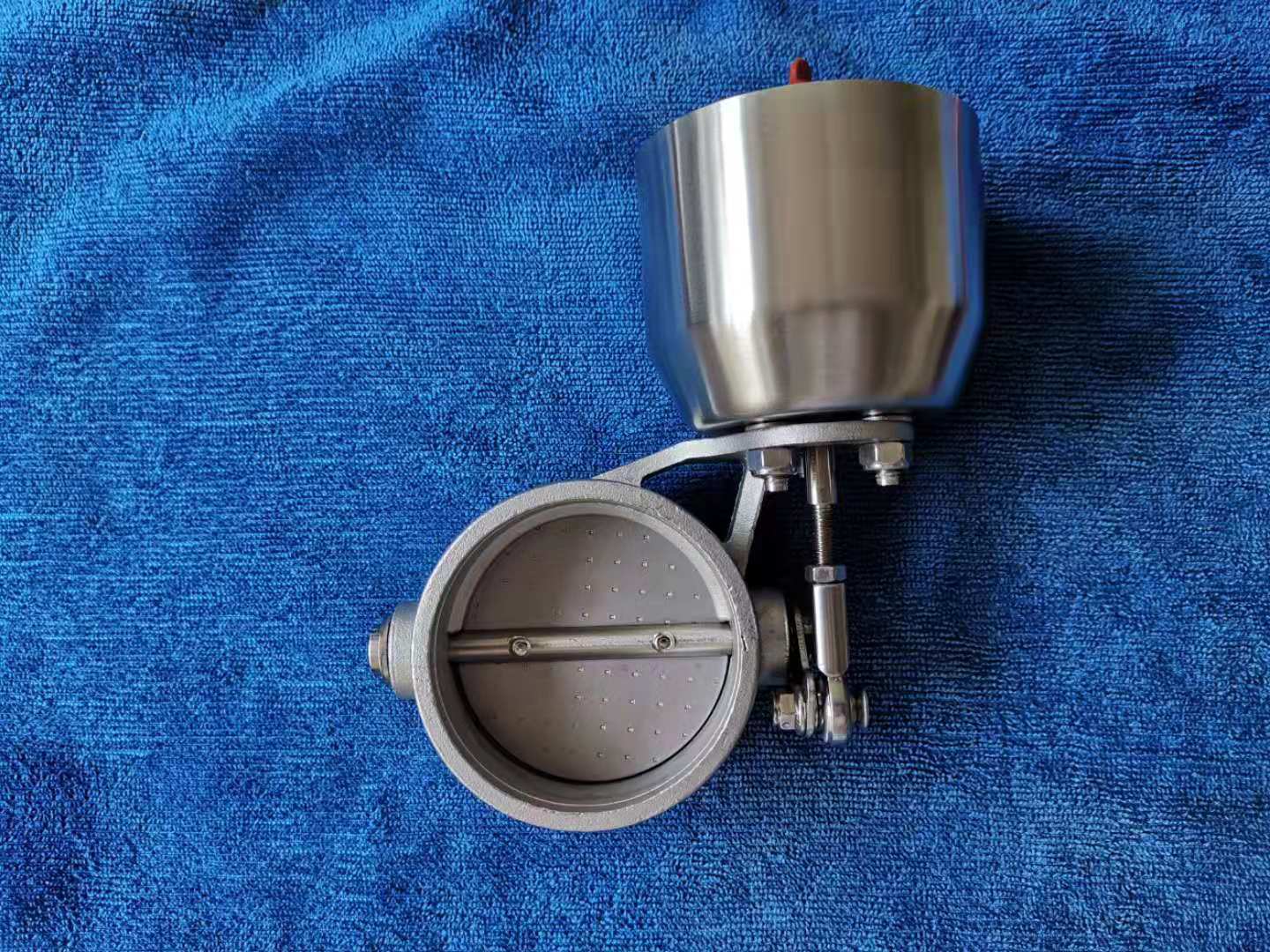 供应汽车可变气动排气阀门图1