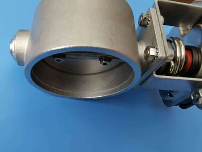 排气阀门 现货供应汽车可变排气阀门图1